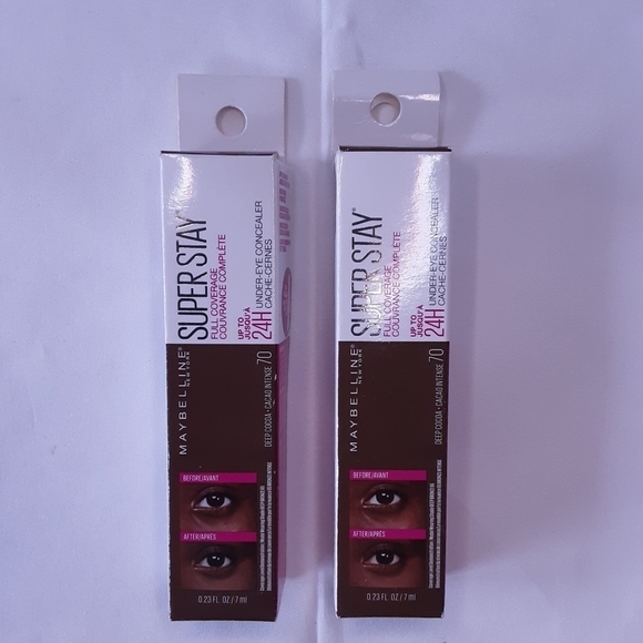 2-New Maybelline Under Eye Concealer - Picture 1 of 2